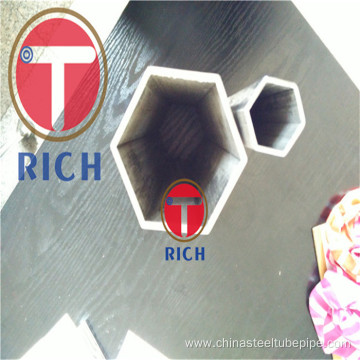 Stainless Steel Inside and Outerside Hexagonal Steel Pipe